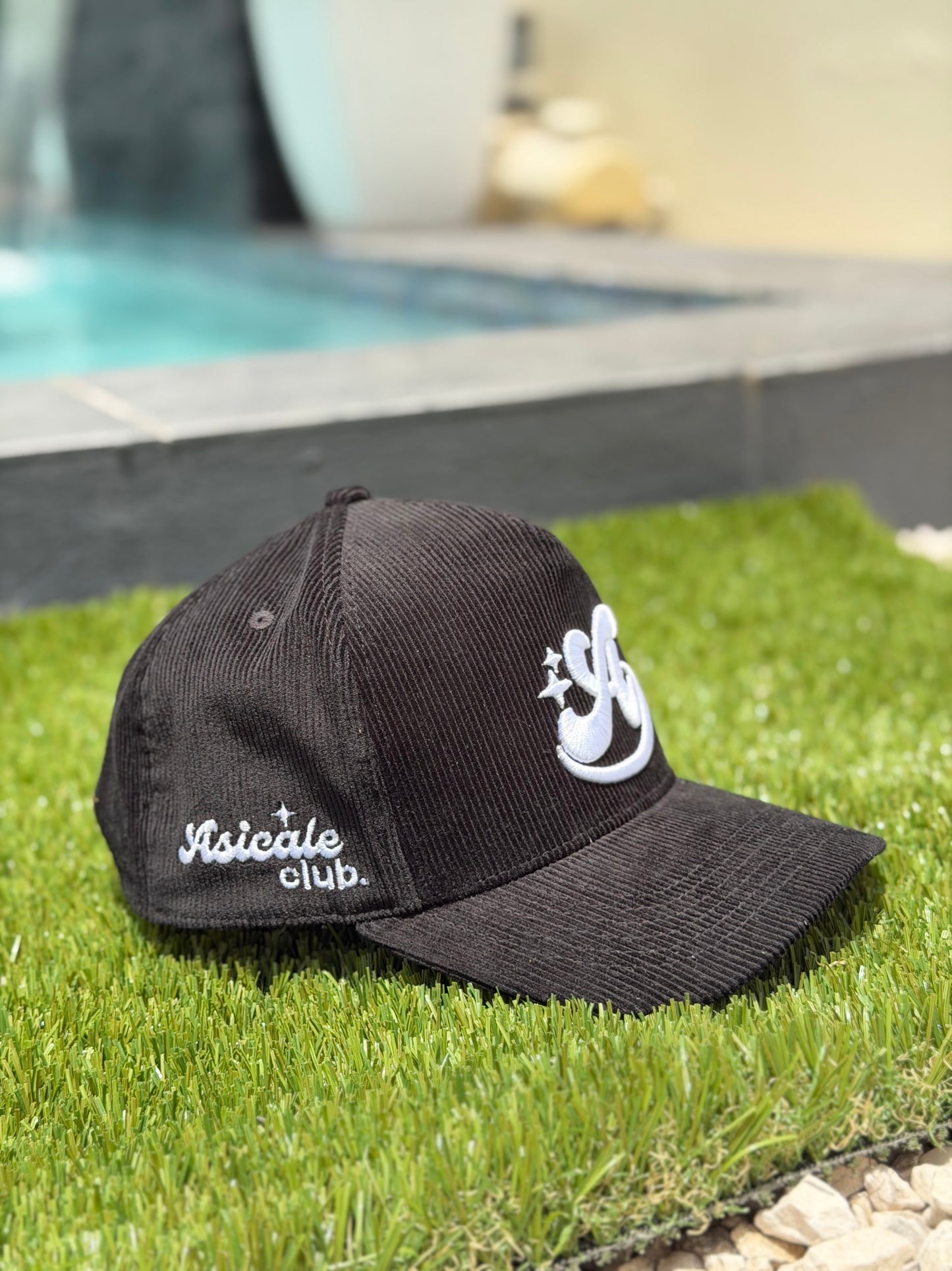 Corduroy Cap 🧢